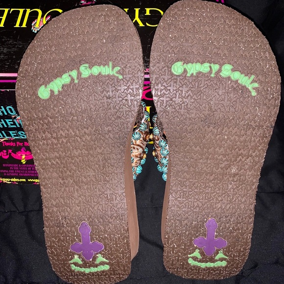Gypsy Soule Flip Flops - Picture 2 of 4